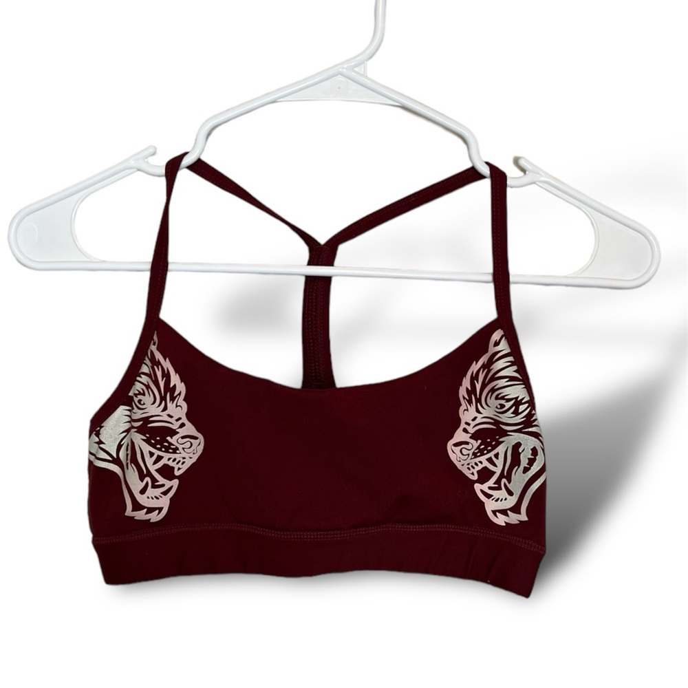 Darc Sport - red sports bra